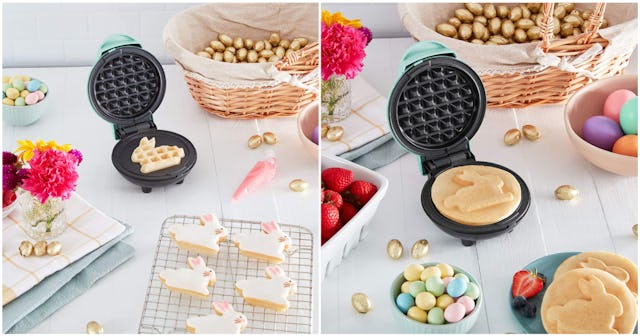 bunny waffle maker