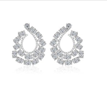 Natalie Mills Jewelry Sadie Crystal Earrings