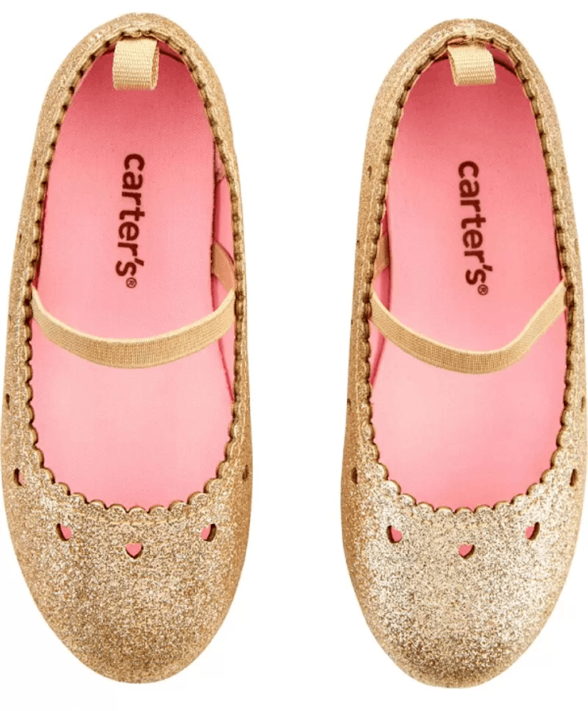 Carter's Glitter Ballet Flats