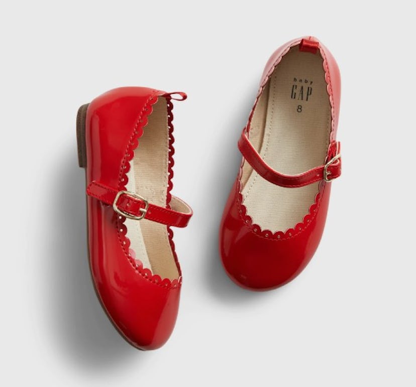 The Gap Toddler Scalloped Ballet Flats