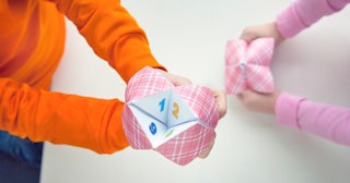 Paper Games For Kids