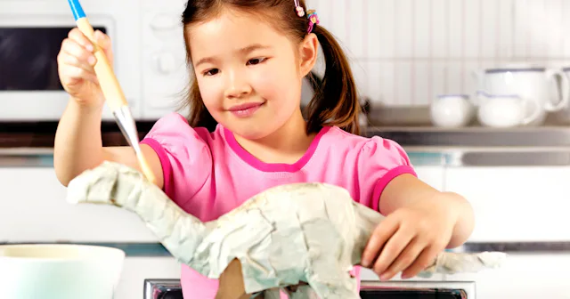 papier-mâché recipe