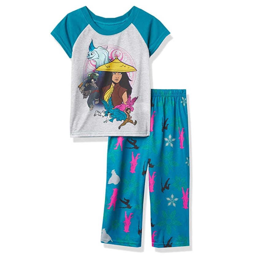 Disney Raya and The Last Dragon 2-Piece Pajama Set