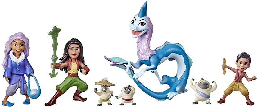 Disney's Raya and The Last Dragon Kumandra Story Set