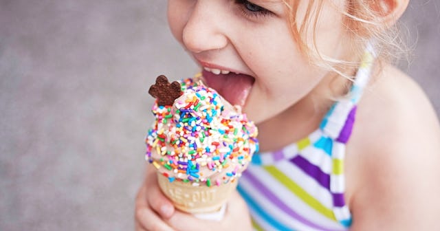 Ice Cream Coloring Pages