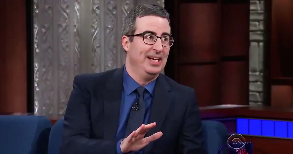John Oliver Warns Meghan Markle About Royal Family In Resurfaced 2018
