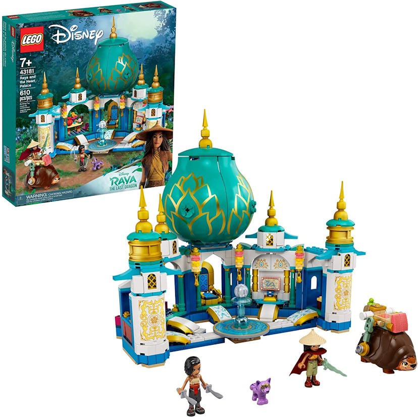 LEGO Disney Raya and The Heart Palace