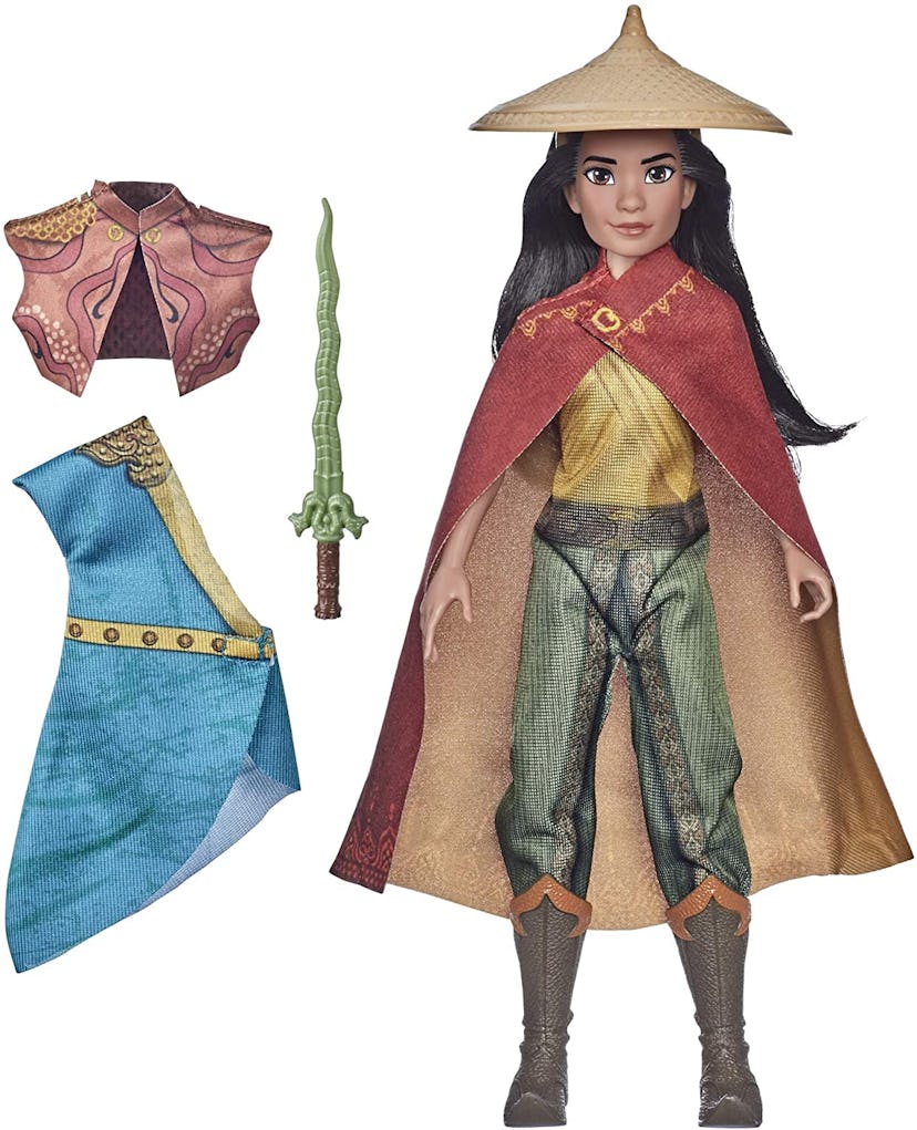 Raya's Adventure Styles Fashion Doll