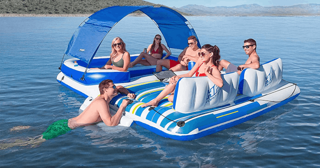 Inflatable Island