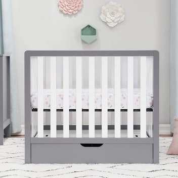Carter's by DaVinci Colby 4-in-1 Convertible Mini Crib