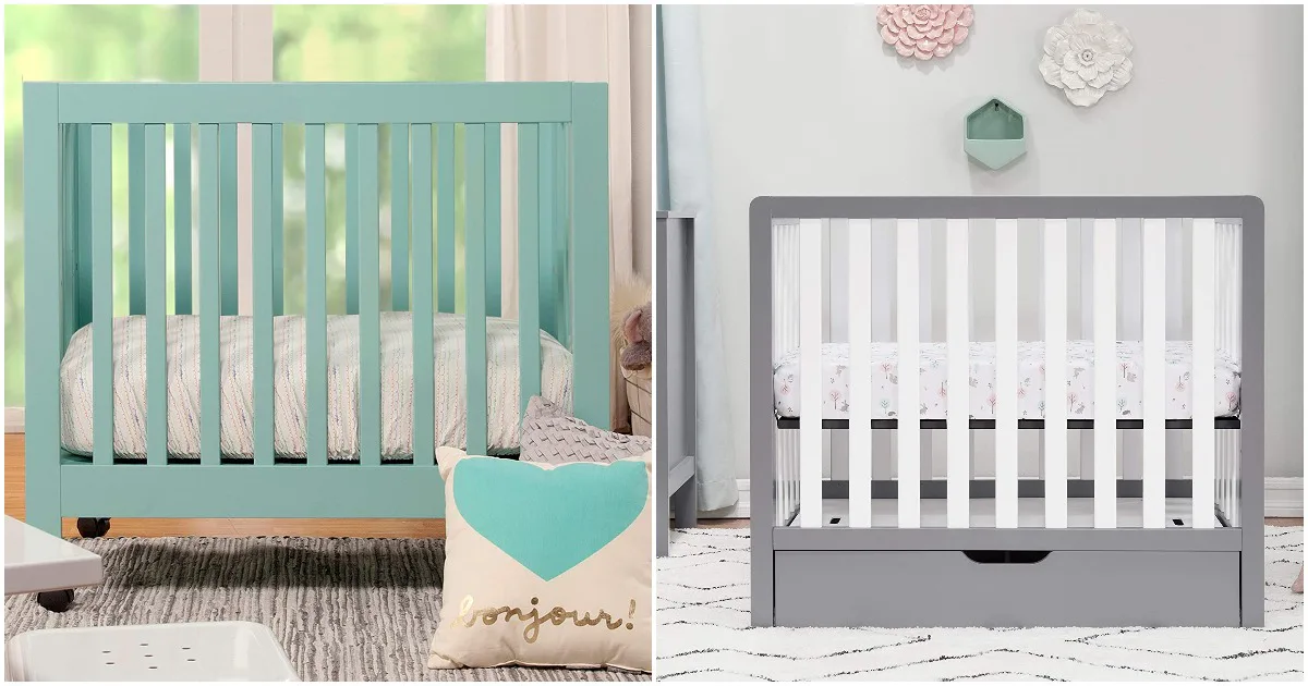 These Multitasking Mini Cribs Are Perfect For Small Spaces