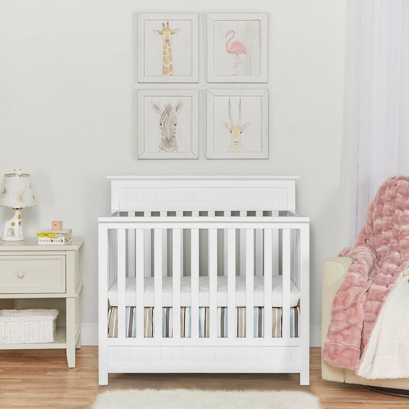 Harriet Bee Mariani 4-in-1 Mini Convertible Crib