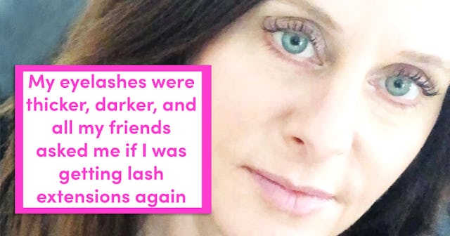 eye lash serum