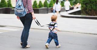 kids leash