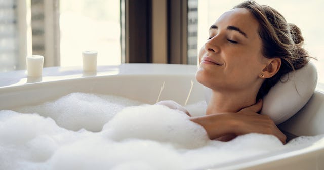 salt soak