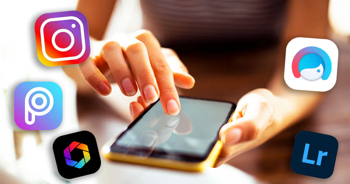 10 Of Our Fave Photo Editing Apps