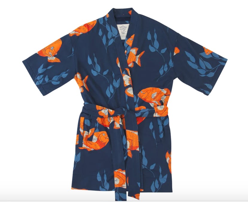 California Cowboy La Sirena Kimono Robe