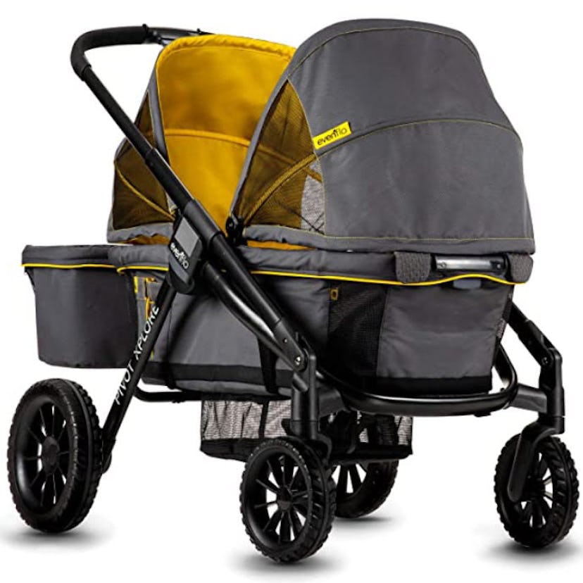 Evenflo Pivot Xplore All-Terrain Stroller Wagon 