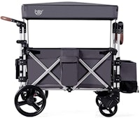 BABY JOY Foldable Stroller Wagon for Kids