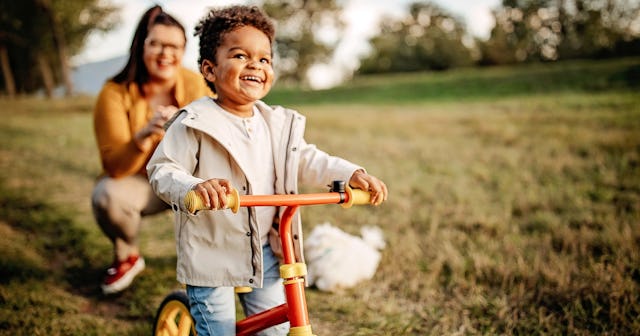 How To Teach A Child To Ride A Bike