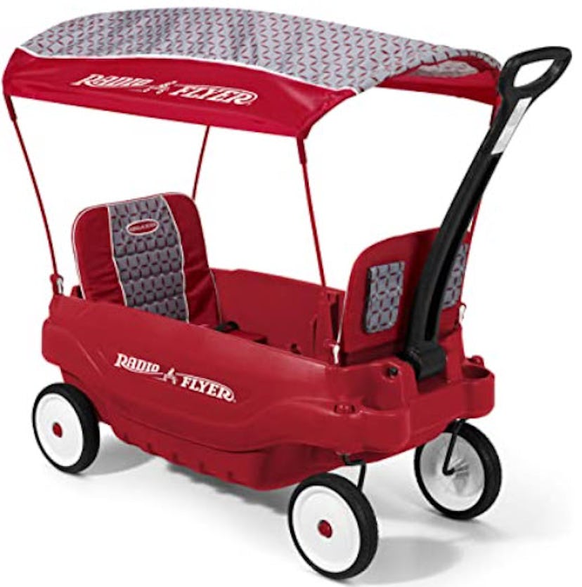 Radio Flyer 5-in-1 Family WagonEZ Foldin...