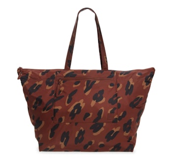 Madewell (Re)sourced Painted Leopard Weekend Bag