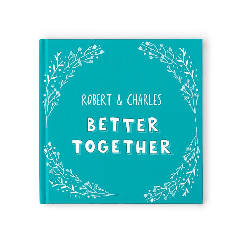 Better Together Personalized Book of Love