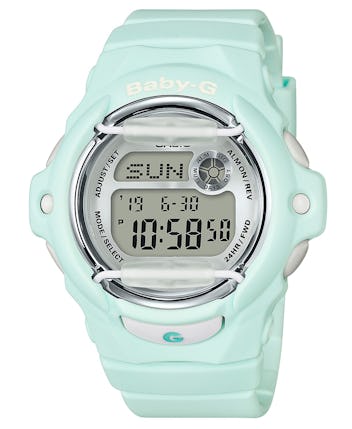 Casio BABY-G Green Resin Digital Watch