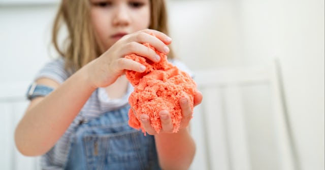 How To Make Kinetic Sand