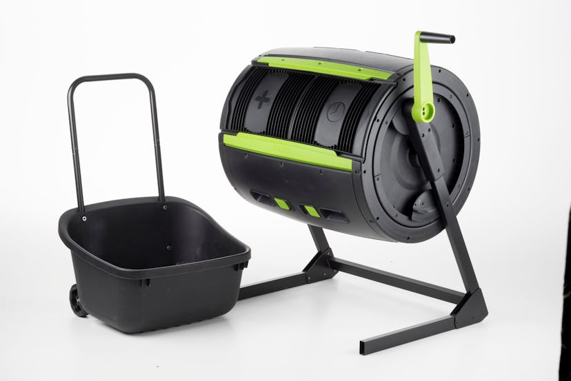 MAZE Two Stage Compost Tumbler & Composting Cart