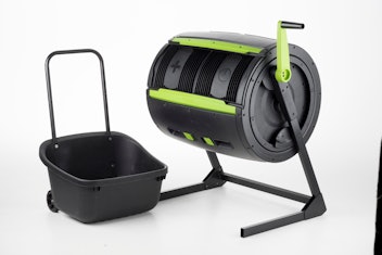 MAZE Two Stage Compost Tumbler & Composting Cart