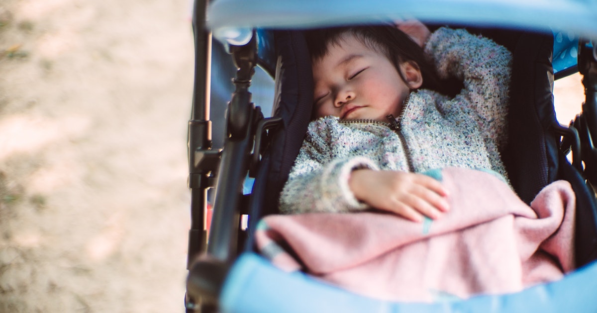 heated stroller blanket