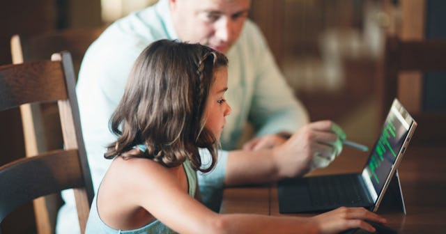 Teaching Kids Coding