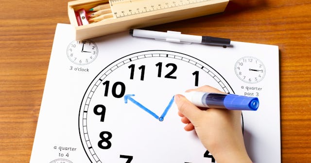 Teaching Kids To Tell Time