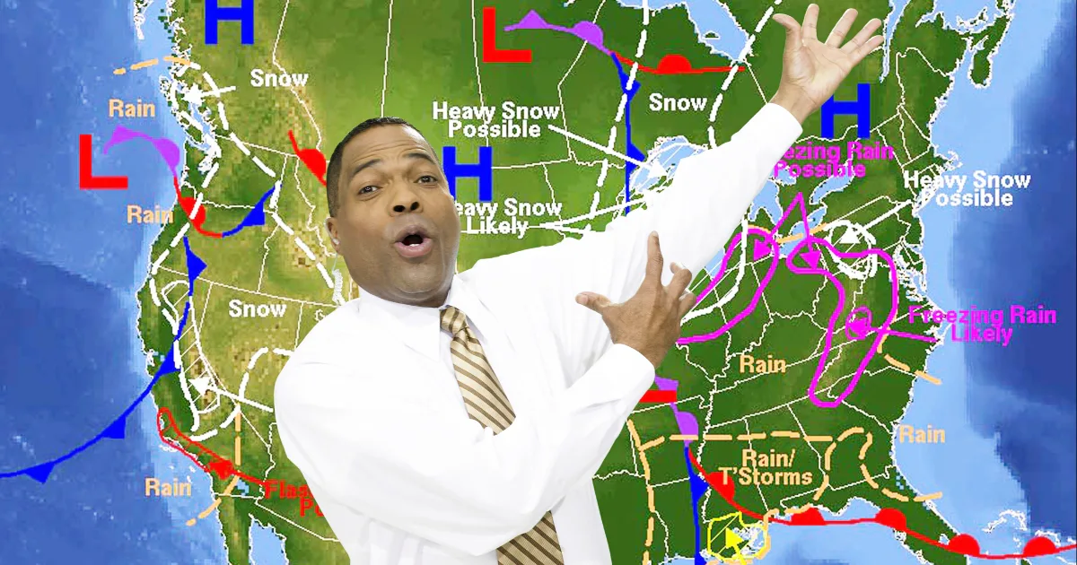 40+ Weather Jokes So Fogging Funny They Can’t Be Mist