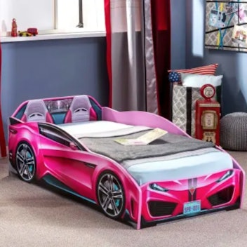 Cilek Spyder Race Car Toddler Bed