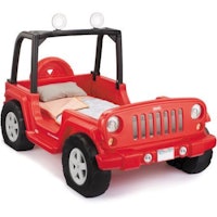 Little Tikes Jeep Wrangler Toddler to Twin Convertible Bed