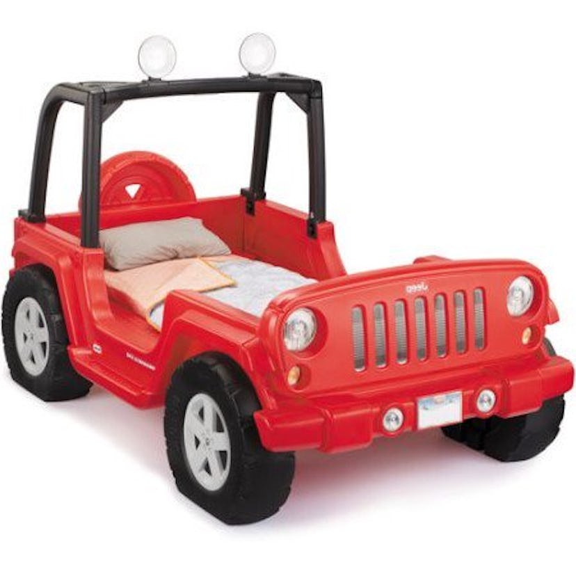 Little Tikes Jeep Wrangler Toddler to Twin Convertible Bed