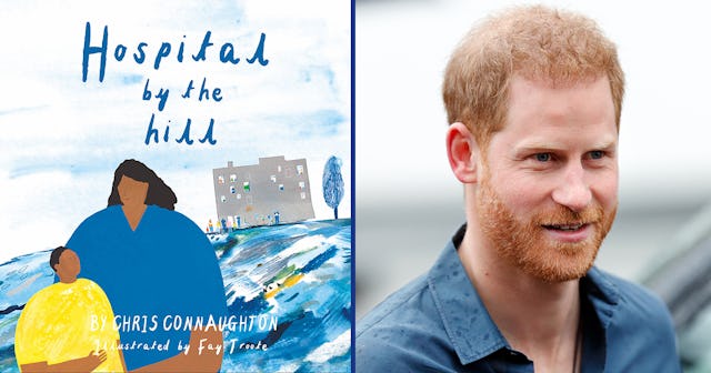 prince harry childrens book tribute