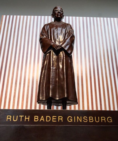 Ruth Bader Ginsburg statue Brooklyn
