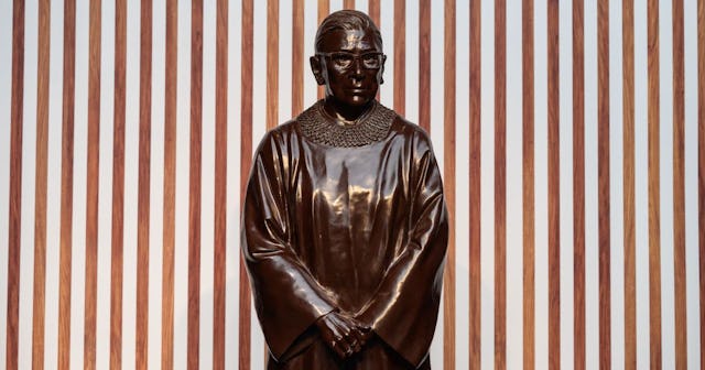 Ruth Bader Ginsburg statue