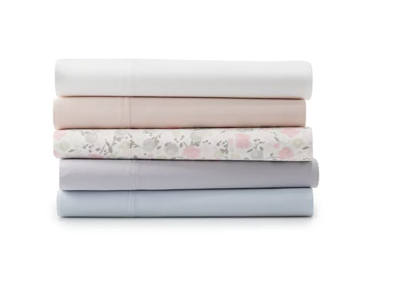 300 Thread Count Organic Cotton Sateen Sheet Set 