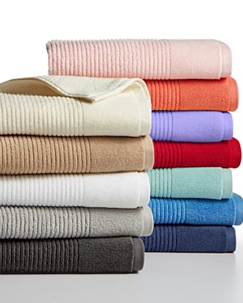 Quick Dry Reversible Bath Towel by The Martha Stewart Collection
