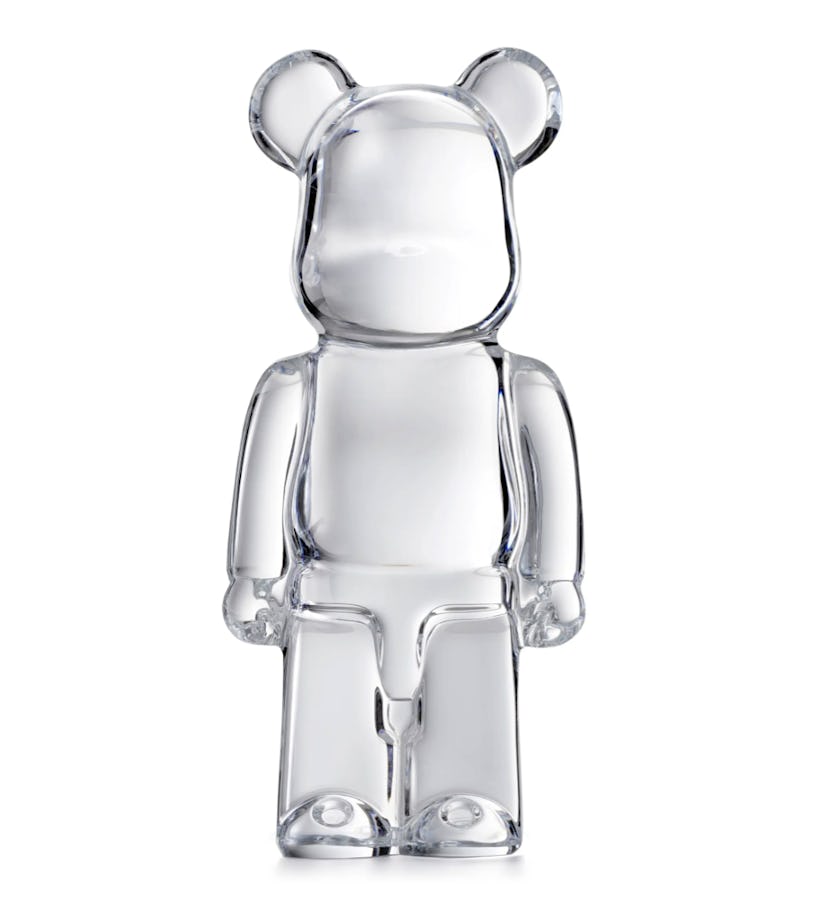 Baccarat Bearbrick Lead Crystal Bear