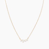 Gorjana Diamond Cluster Necklace