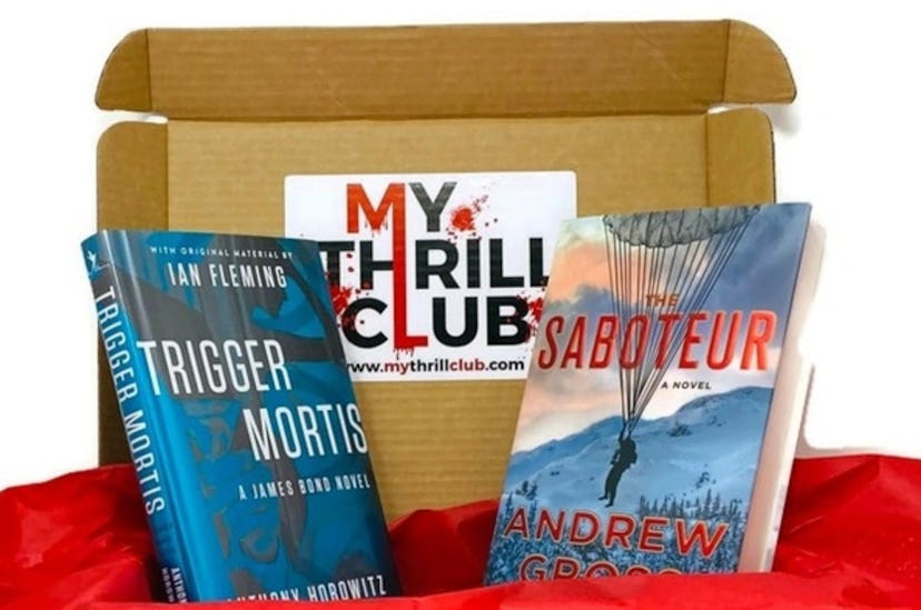 My Thrill Book Subscription Box