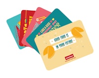 Seamless Digital Food Delivery Gift Card