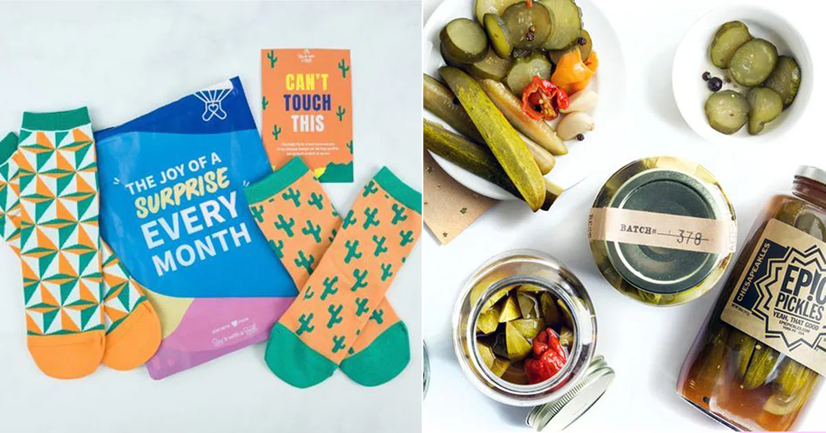 The Most Unique Subscription Boxes You Didn’t Know You Needed