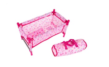 Hey! Play! Baby Doll Bed and Playpen