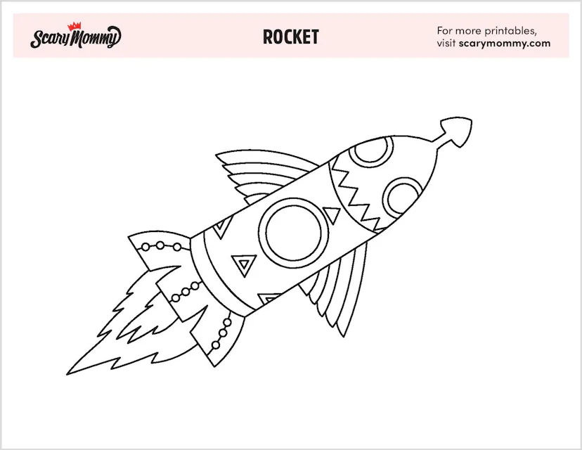 Mini Rocket Coloring 11 Rocket Coloring Pages That’ll Put Your Little Astronaut Into Fun’s Orbit